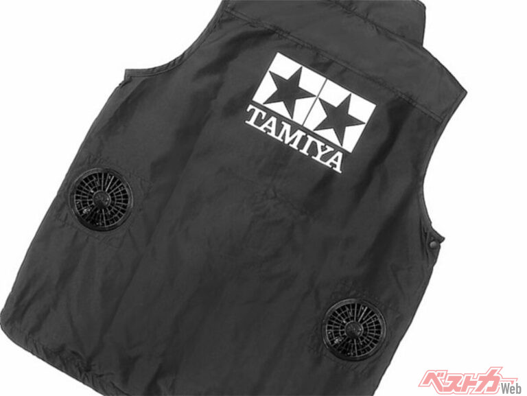 モーターで動くけどプラモじゃない!!　まさかのタミヤがファン付き「空調服」を発売!!