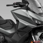 【海外】ホンダ「フォルツァ750」の2027年モデルが欧州で登場 シックな新色2色を追加しフラッグシップスクーターの魅力アップ