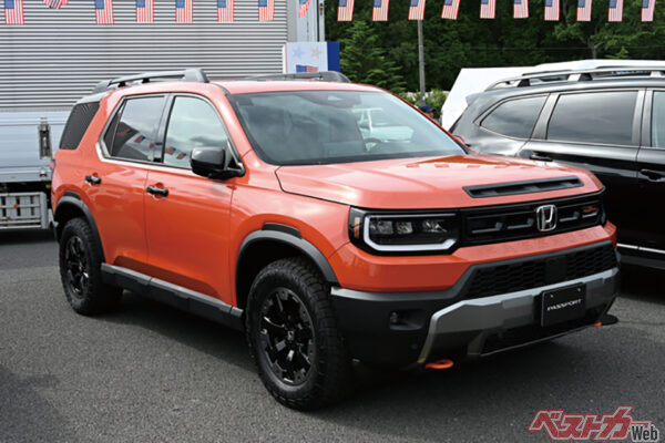 ホンダ パスポート。武骨な味とおおらかさが魅力