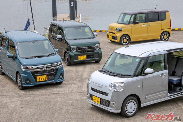 中古の軽が高騰!? 「平均落札価格138万円」で過去最高を更新！ 日本の中古車が高騰するワケ
