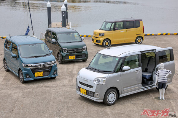 中古軽自動車は、2025年に中古車輸入を再開したスリランカで強い需要があるという