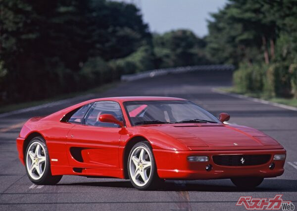 当時はF355を使用したワンメイクの「F355チャレンジ・レース」も開催されていた