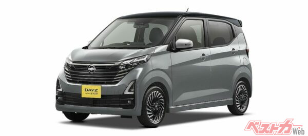 商品改良を受けた日産デイズ ハイウェイスター