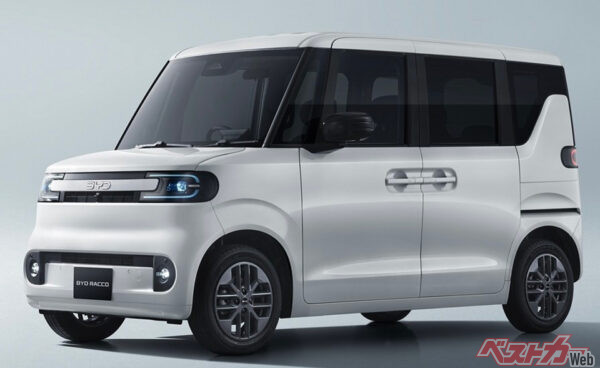 2026年夏に日本への導入が予定されているBYD ラッコ