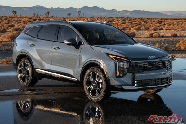 Kia スポーテージ。今後の日本上陸もじゅうぶん考えられる一台