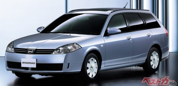 日産・ウイングロード（2代目／1999-2005）