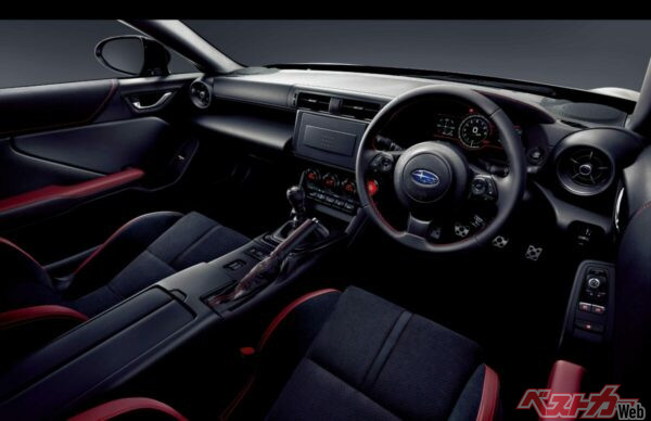 STI Sportsのコクピット