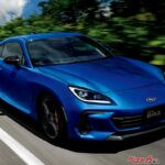 スバルBRZが一部改良しF型へ進化！　アイサイトが三眼式へ！　6速MTのシフトフィールが向上！