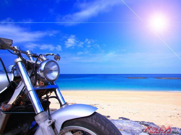 酷暑を乗り切る！ 真夏のバイク旅でライダーを襲う「3つの暑さ」と撃退術