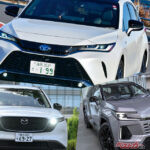 ハリアーが選ばれ続けるワケって!?　新型RAV4と新型CX-5はどうなんだ!?!?