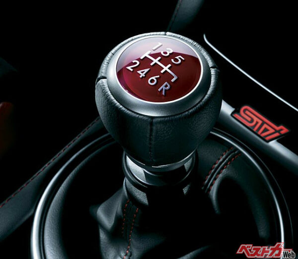 かつてWRX STIに搭載されたEJ20ターボはこのTY85ミッションだった