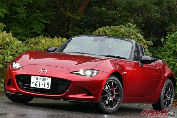 スポーツカー部門ではトヨタですら勝てない!?　マツダ ロードスターが誇る圧倒的シェアと伝統の底力！
