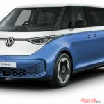 フォルクスワーゲンID. Buzz限定車登場！　70台だけの1周年記念モデルを見逃すな!!