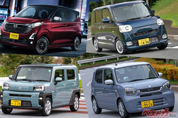 日本の道路を支える主役といえばやっぱり軽自動車！ ハイト系からSUVまでどのタイプでも火花を散らす激戦のリアル！