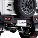 パーキングセンサー対応!! ジムニー ノマド専用JAOSリヤスポーツカウルが激進化!!　