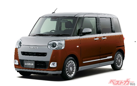 ダイハツムーヴ＆キャンバスが激進化！ セオリーとストライプのいいとこどり特別仕様車に注目!!