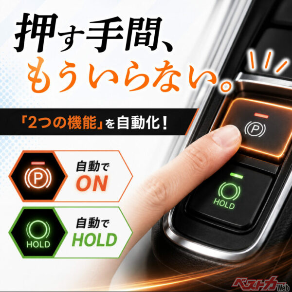 押す手間、もういらない