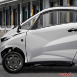 エアコン付きの3輪モビリティ!! 都市型小型EV「リーン3」の販売網に豊田通商が参加!!