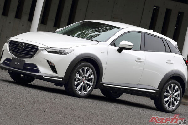 スタイリッシュSUVが150万円前後!? マツダ「CX-3」は中古で買いか？ 大幅改良された2018年以降に注目