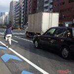 黄色センターラインまたいでOK？ 自転車がいる道路の「これって違反？」