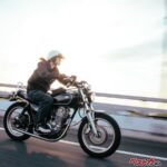 見た目だけで選んだSR400が、人生を変えた。