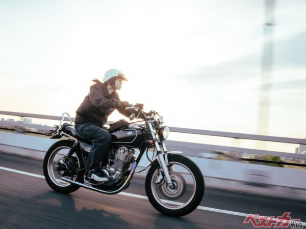 見た目だけで選んだSR400が、人生を変えた。