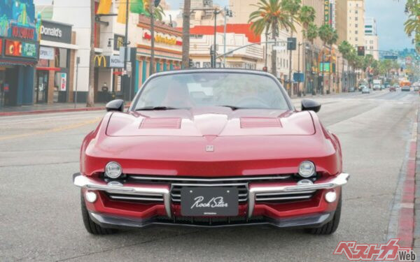 これロックスター復活でしょ!?? ミツオカ謎の新型車は「初代コルベット風」オープンスポーツか!?