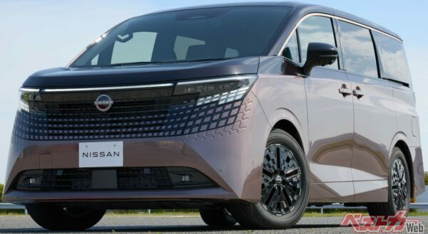 新型エルグランド。第3世代e-POWERとe-4ORCEを全車採用、高級ミニバンらしい快適性と静粛性を追求した