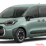 新色追加の裏でツートーンが消滅!? シエンタが一部改良で黒ミラー＆4WDの冬装備を強化!!