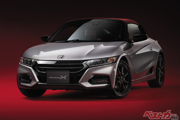 ホンダ S660 モデューロX　中古車相場：総額290万～430万円　モデューロXまたはαのMT車なら「1/2スケールのNSX」的な感触アリ！