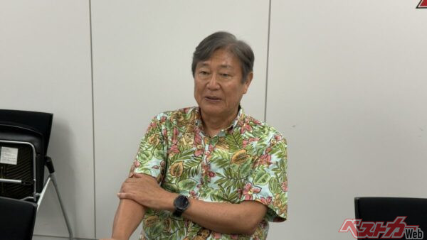 MT車を出すなら若い人にも乗れる価格に抑えてほしいと訴える国沢氏