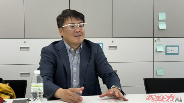 山本氏はスバルにはモータースポーツによるブランドの強化が必要だと訴える