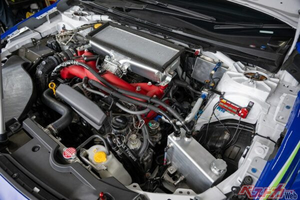 ハイパフォX2で鍛えるFA24ターボは300psオーバーの市販化を狙う!?