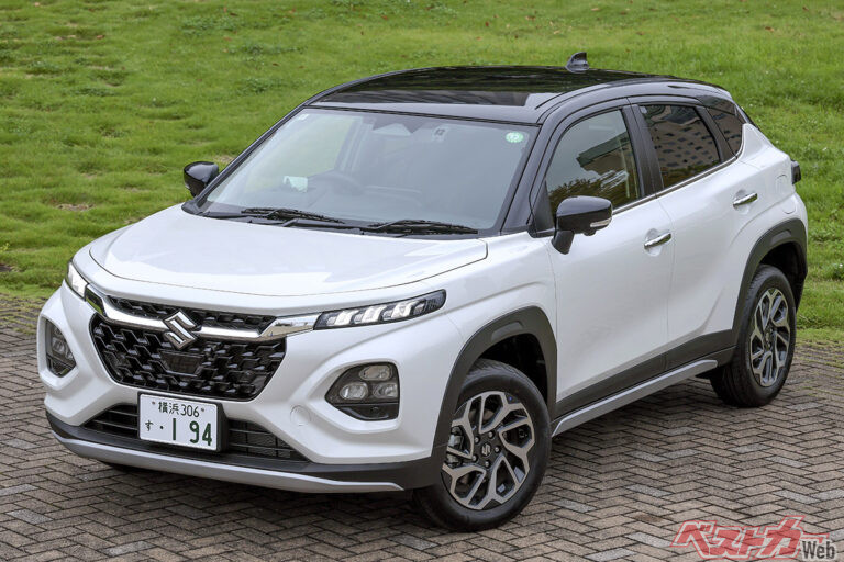 全高1550mmで立体駐車場に入る!?　フロンクスの都会派SUV度をチェック