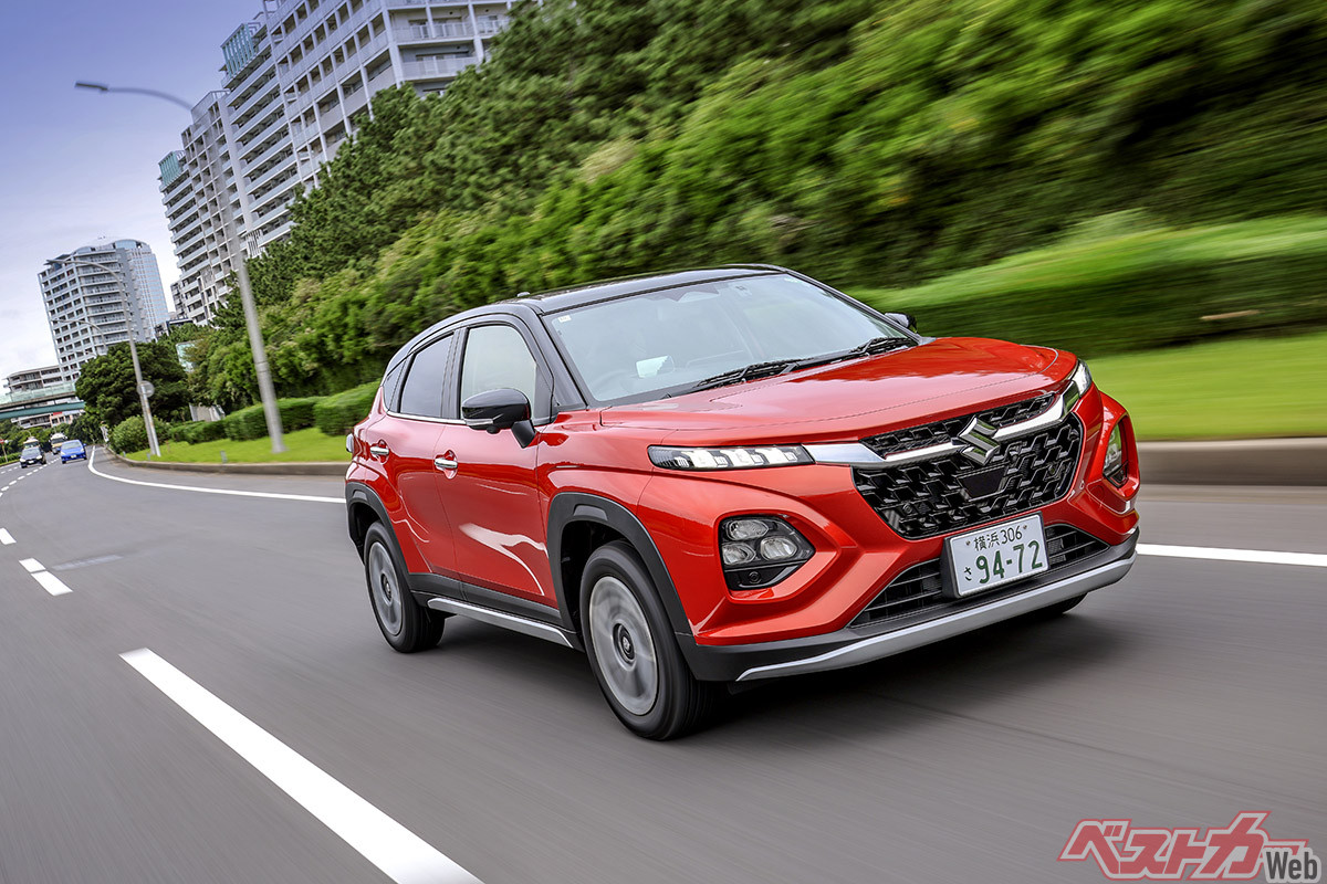 荷室は210Lしかない!?　フロンクスのラゲッジボードを外すと290Lに広がる理由