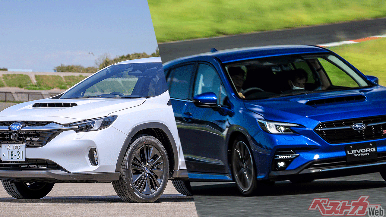 レヴォーグ対レイバック!! 2026年型スバルワゴンは「低さ」か「SUV
