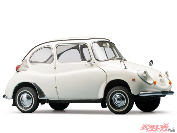 「テントウムシ」からR1まで名車揃い!! いま見ても美しい歴代軽自動車デザインとは