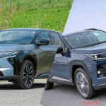 bZ4X対RAV4ハイブリッド!! 自宅充電できるならBEVのほうが得なのか!?