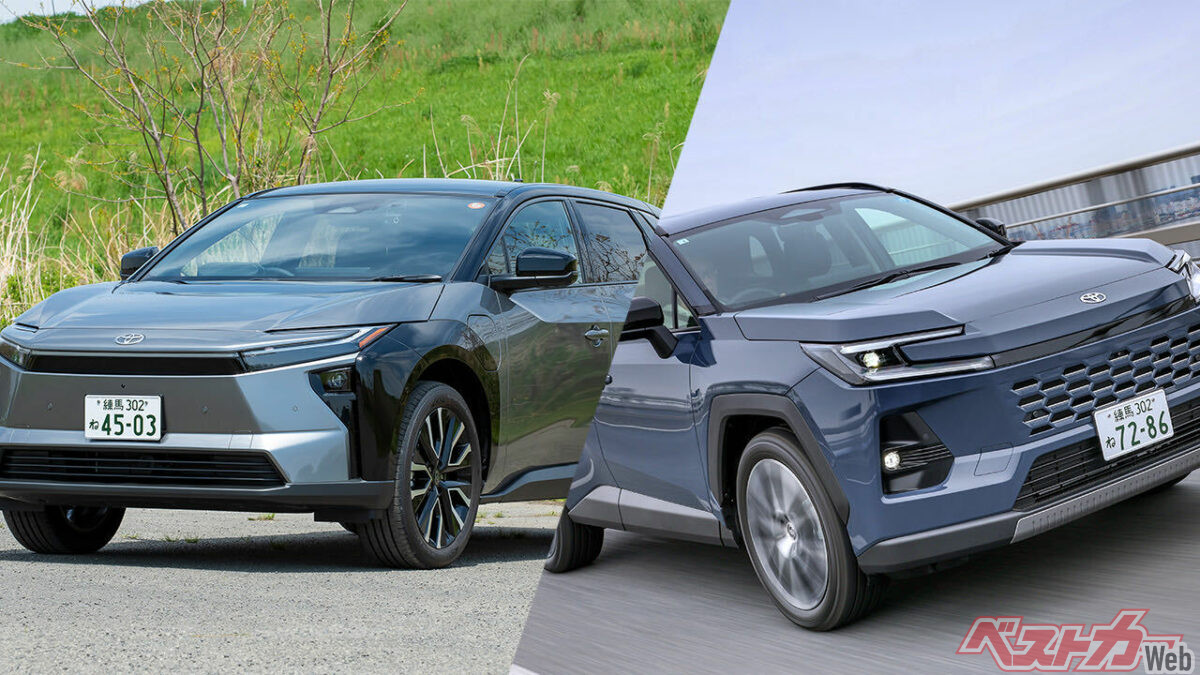 bZ4X対RAV4ハイブリッド!! 自宅充電できるならBEVのほうが得なのか!?