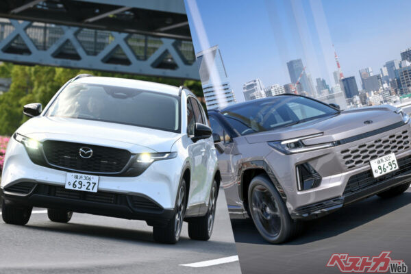 新型CX-5対RAV4ならどっち!?　マツダの人馬一体かトヨタの万能性か!?