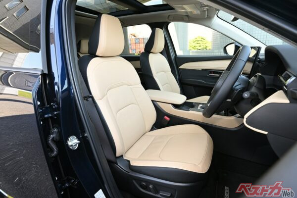 クラス以上の質感と言っても過言ではない新型CX-5の室内