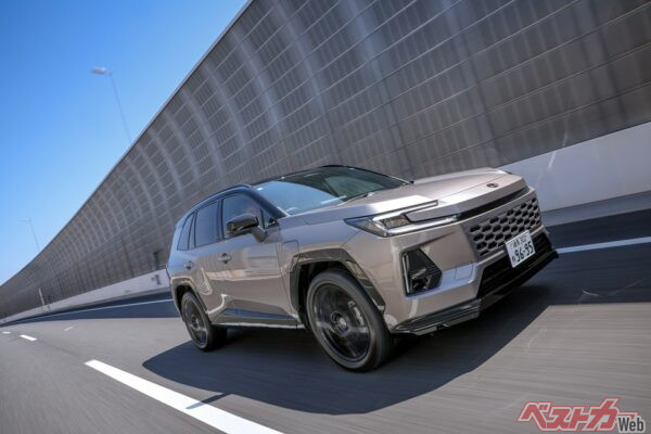 2026年にラインアップにPHEVが加わって新型RAV4の力強さはさらに磨きがかかる