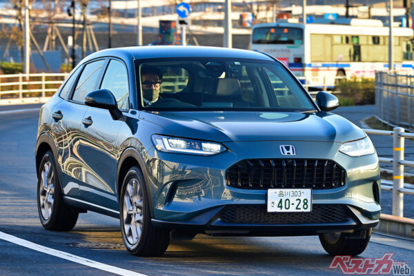 ZR-Vはシンプルながら質感の高い内装やスタイリッシュなエクステリアは価格以上の所有感を満たす