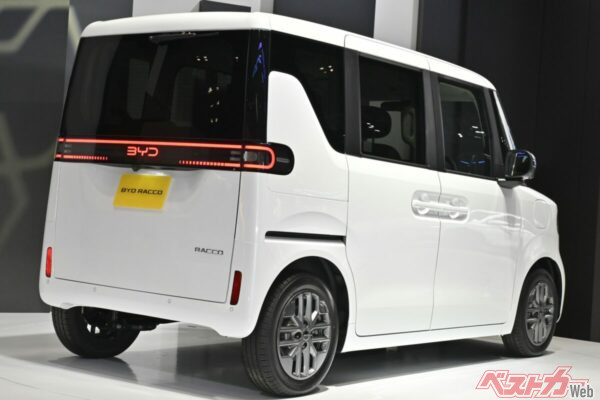 軽EVなのに後輪までディスクブレーキ!!　BYDラッコが4輪ディスクを採用した理由
