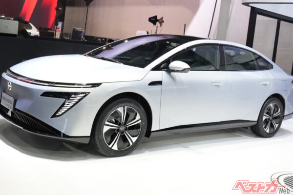 日産「プリメーラ」約20年ぶり復活!? 新型はまさかのEVに！ 中国「N7」ベースで登場