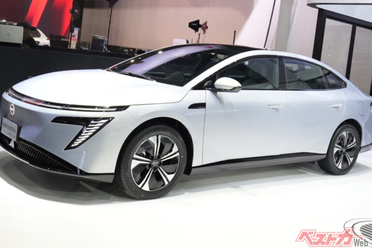 日産「プリメーラ」約20年ぶり復活!? 新型はまさかのEVに！ 中国「N7」ベースで登場