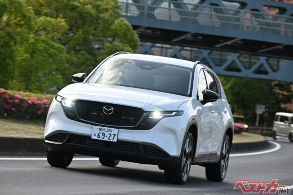 CX-5は新型になってさらに快適性があがった