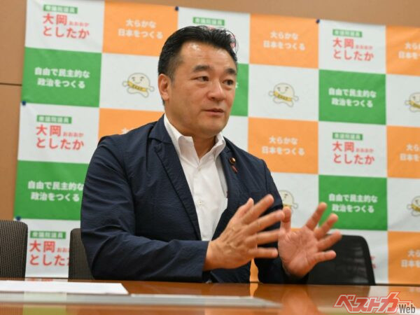 【独占インタビュー】バイクの高速料金は「普通車の半額」へ──自民党二輪車PT・大岡敏孝座長が語る”4つの提言”の中身