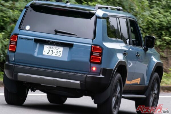 巨大なボディからは想像できないほど運転しやすい!?　納車されたオーナーが語る試乗ではわからないランクル250のリアルな走行性能！