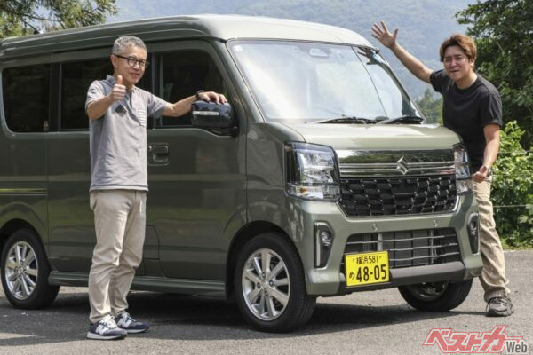 広いのはスペーシアだけじゃないっ!!!  装備も文句なし!!　エブリイワゴンのパッケージングが見事すぎる